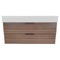 Walnut Bathroom Vanity, 48